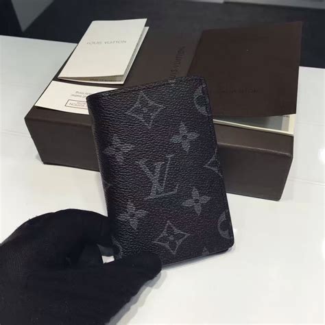 Pocket Organizer My LV Heritage Monogram Eclipse 